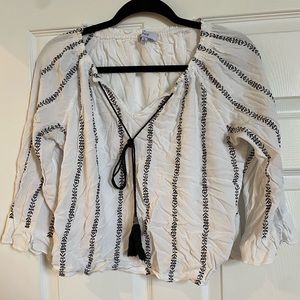 White blouse with details small